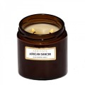 Парфюмерно-ароматическая свеча Arriviste African Dancer