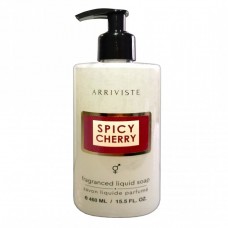 Парфюмированное жидкое мыло Arriviste Spicy Cherry