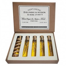 Подарочный набор парфюмерии Zielinski & Rozen Black Pepper & Amber, Neroli 5х12мл