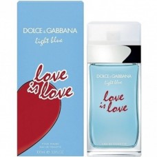 Женская туалетная вода Dolce&Gabbana Light Blue Love is Love 100 мл