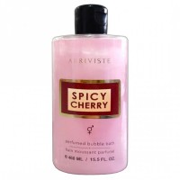 Парфюмированная пена для ванны Arriviste Spicy Cherry с шиммером