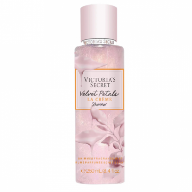 Парфюмированный спрей для тела Victoria's Secret Velvet Petals La Crème Shimmer