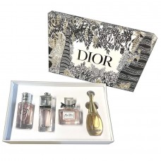 Набор парфюмерии Christian Dior For Woman 4 в 1