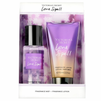 Подарочный набор лосьон и спрей 2 в 1 Victoria's Secret Love Spell 75 мл