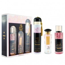 Набор парфюмерии Ard Al Zaafaran Rose Paris Night Collection 3 в 1
