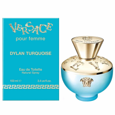 Женская туалетная вода Versace Dylan Turquoise Pour Femme 100 мл