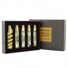 Подарочный набор парфюмерии Tom Ford Tobacco Vanille 5х12мл