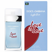 Женская туалетная вода Dolce & Gabbana Light Blue Love Is Love 100 мл (Euro)