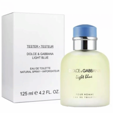 Тестер Dolce&Gabbana Light Blue Pour Homme EDT мужской 125 мл