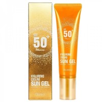 Солнцезащитный крем Deoproce Sun Gel SPF50 Hyaluronic Cooling для лица и тела