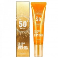 Солнцезащитный крем Deoproce Sun Gel SPF50 Hyaluronic Cooling для лица и тела
