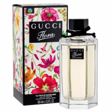 Женская туалетная вода Gucci Flora By Gucci Glorious Mandarin 100 мл (Euro)