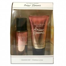 Подарочный набор лосьон и спрей 2 в 1 Victoria's Secret Amber Romance 75 мл