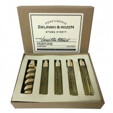 Подарочный набор парфюмерии Zielinski & Rozen Vanilla Blend 5х12мл