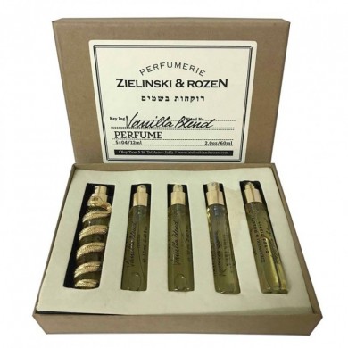 Подарочный набор парфюмерии Zielinski & Rozen Vanilla Blend 5х12мл