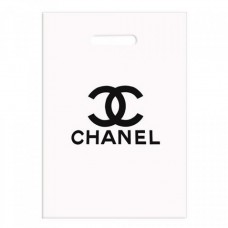 Подарочный пакет Chanel (40*30) полиэтиленовый