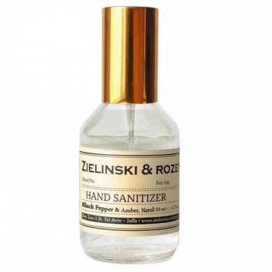 Парфюмированный антисептик Black Pepper & Amber, Neroli