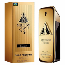 Мужская парфюмерная вода Paco Rabanne 1 Million Elixir 100 мл (Euro A-Plus качество Lux)
