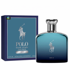 Мужская парфюмерная вода Ralph Lauren Polo Deep Blue Parfum 100 мл (Euro)