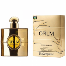 Женская парфюмерная вода Yves Saint Laurent Opium Rouge Fatal Collector's Edition 90 мл (Euro A-Plus качество Lux)