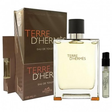 Набор парфюмерии Hermes Terre D'Hermes мужской 100 мл + 7 мл (Люкс качество)