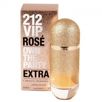 carolina herrera 212 vip rose limited edition