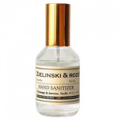 Парфюмированный антисептик Orange & Jasmine, Vanilla