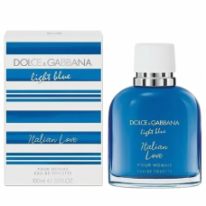 Мужская туалетная вода Dolce & Gabbana Light Blue Italian Love Pour Homme 100 мл