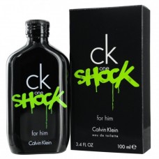 Мужская туалетная вода Calvin Klein CK One Shock For Him 100 мл