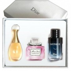 Набор парфюмерии Christian Dior Mini Set 3 в 1