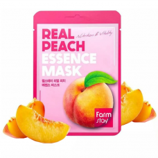 Маска для лица Farm Stay Real Peach с экстрактом персика