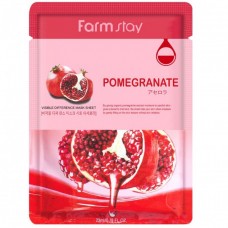 Маска для лица Farm Stay Pomegranate с экстрактом граната