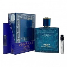 Набор парфюмерии Versace Eros мужской 100 мл + 7 мл (Люкс качество)