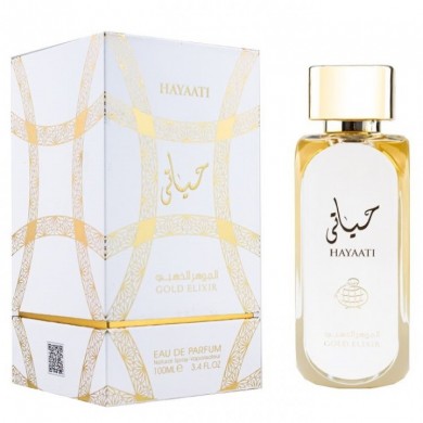 Женская парфюмерная вода Lattafa Hayaati Gold Elixir 100 мл (ОАЭ)