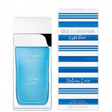 Женская туалетная вода Dolce & Gabbana Light Blue Italian Love Pour Femme 100 мл