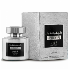 Мужская парфюмерная вода Lattafa Confidential Platinum 100 мл (ОАЭ)