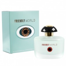 Женская парфюмерная вода Friendly World (Kenzo World) 100 мл ОАЭ