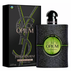 Женская парфюмерная вода Yves Saint Laurent Black Opium Illicit Green 90 мл (Euro A-Plus качество Lux)
