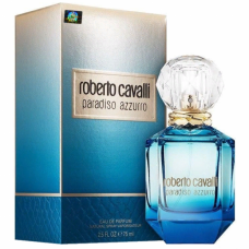 Женская парфюмерная вода Roberto Cavalli Paradiso Azzurro 75 мл (Euro A-Plus качество Lux)
