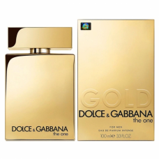 Мужская парфюмерная вода Dolce & Gabbana The One Gold For Men 100 мл (Euro A-Plus качество Lux)