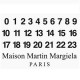 Подарочные пакеты Maison Martin Margiela