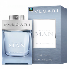 Мужская парфюмерная вода Bvlgari Man Glacial Essence 100 мл (Euro A-Plus качество Lux)