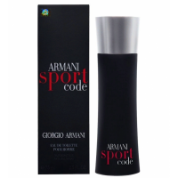 Мужская туалетная вода Giorgio Armani Armani Sport Code 75 мл (Euro A-Plus качество Lux)
