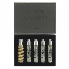 Подарочный набор парфюмерии Nasomatto Black Afgano 5х12мл