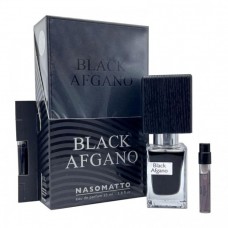 Набор парфюмерии Nasomatto Black Afgano унисекс 35 мл + 7 мл (Люкс качество)