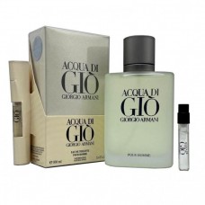 Набор парфюмерии Giorgio Armani Acqua Di Gio мужской 100 мл + 7 мл (Люкс качество)