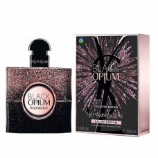 Женская парфюмерная вода Yves Saint Laurent Black Opium Firework Collector Edition 50 мл (Euro)