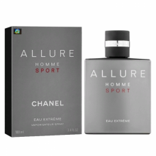 Мужская туалетная вода Chanel Allure Homme Sport Eau Extreme 100 мл (Euro)