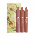 Набор помад для губ Teayason Lipstick Avocado Lips (3 шт)