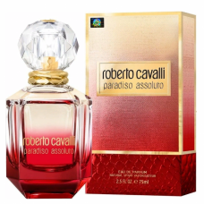 Женская парфюмерная вода Roberto Cavalli Paradiso Assoluto 75 мл (Euro A-Plus качество Lux)